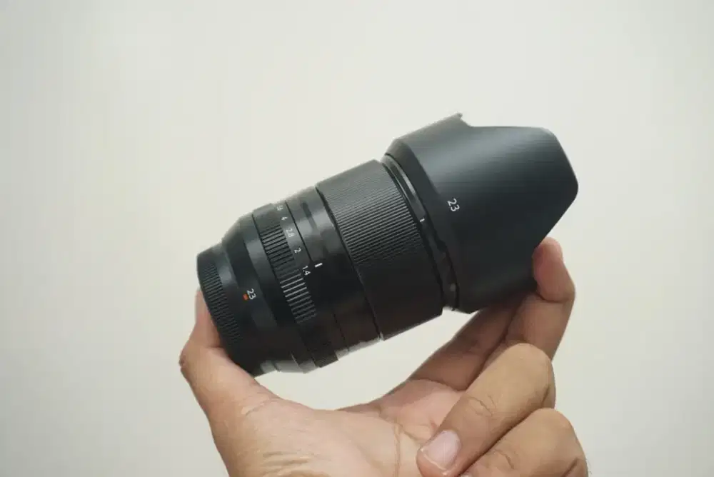FUJINON FUJI 23mm F1.4 R LM WR XF LENSA FUJIFILM 23 mm TERBARU