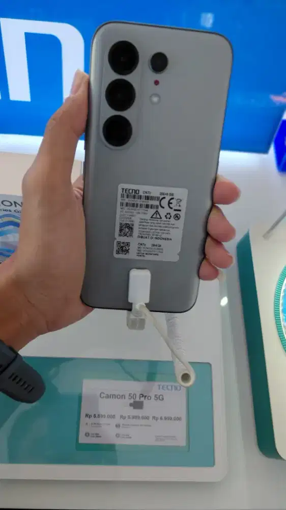 Kredit Tecno Camon 50 Pro 5G