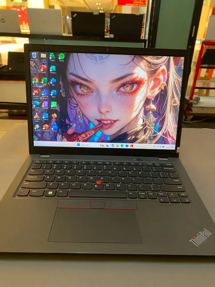 LENOVO THINKPAD L13 GEN 3 CORE I3 GEN 12 RAM 8GB SSD 256GB