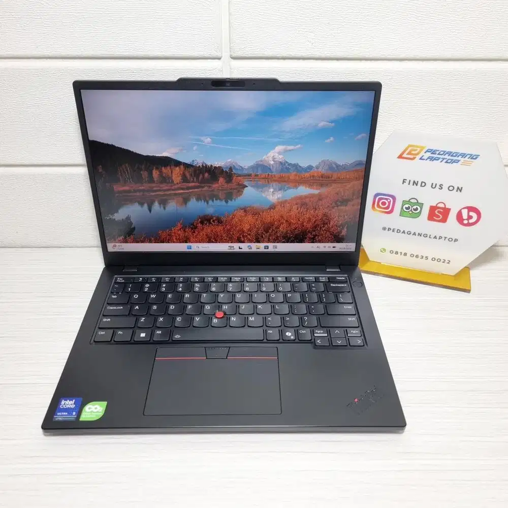 Lenovo Thinkpad L13 Gen 6 Intel Ultra 5 235U vPro RAM 16GB SSD 512GB