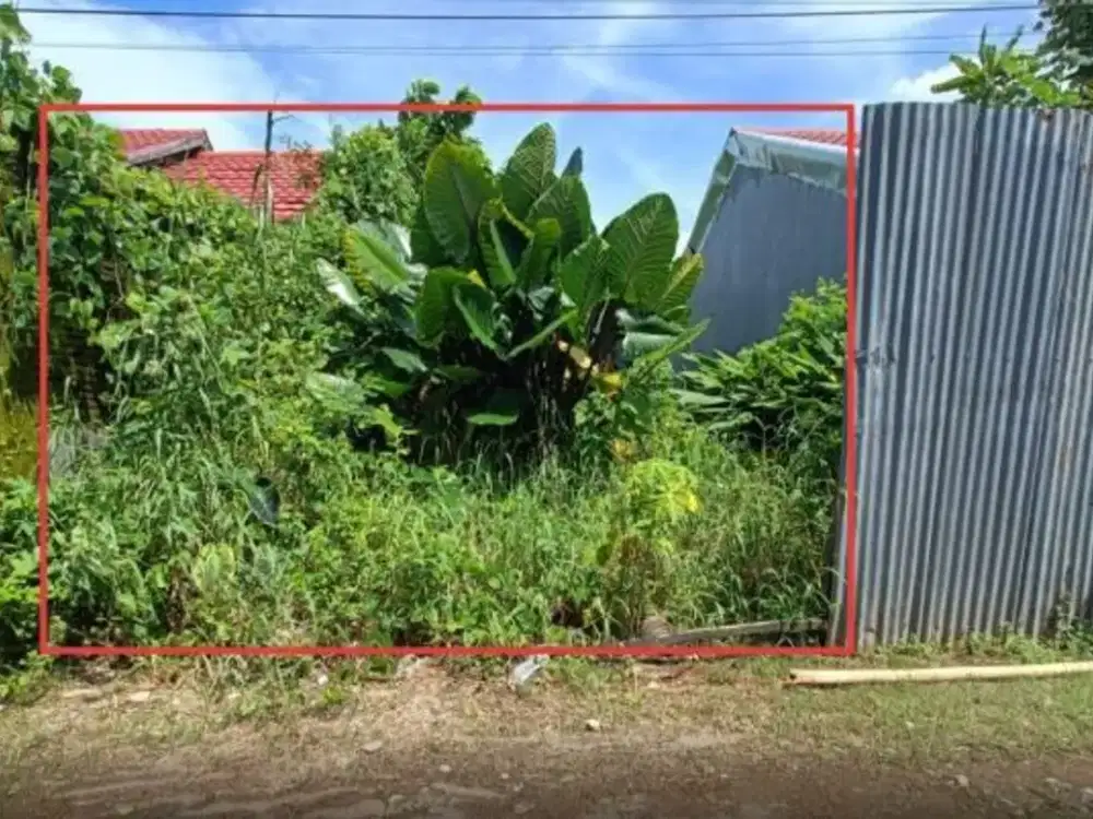 Dijual Tanah Makassar sekitar Unhas, Jalan Perintis Kemerdekaan