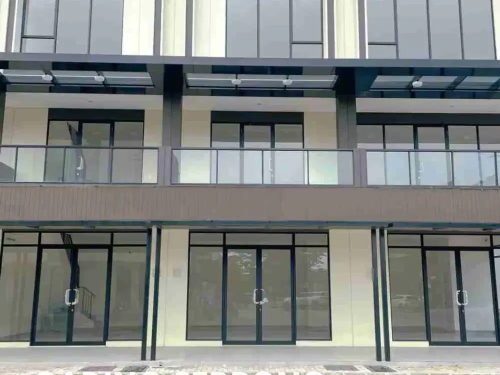 Dijual Cepat Ruko Terbaru 3 Lantai Gading Serpong Kawasan Ramai Padat Pasti Cuan
