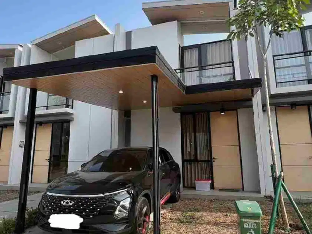 Rumah Dekat UPH, Semi Furnished Di Cendana Essence Lippo Karawaci