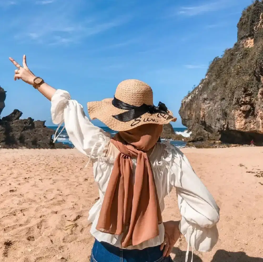 Baju Pantai / Blouse Summer