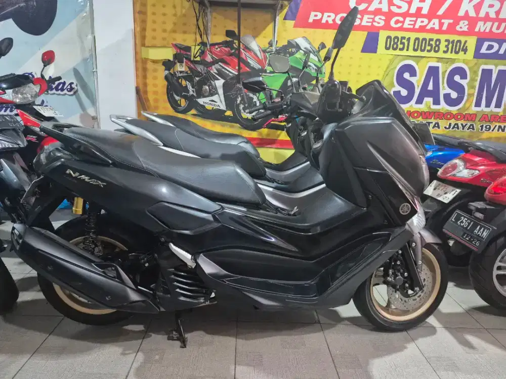 NMAX ABS 2018 SAS MOTOR JL BARATAJAYA 19 NO 5