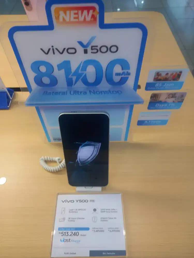 Vivo Y500 12 (6+6)/128 GB