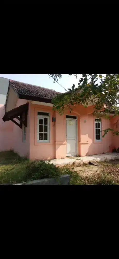 DIJUAL CEPAT RUMAH HOEK TAMAN CIBODAS LIPPO CIKARANG 126 M²