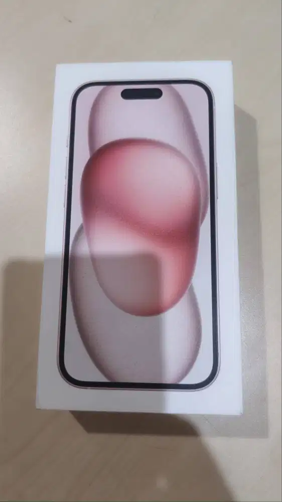 Apple iPhone 15 128B Pink Garansi Resmi iBox TAM New Segel Asli Pabrik