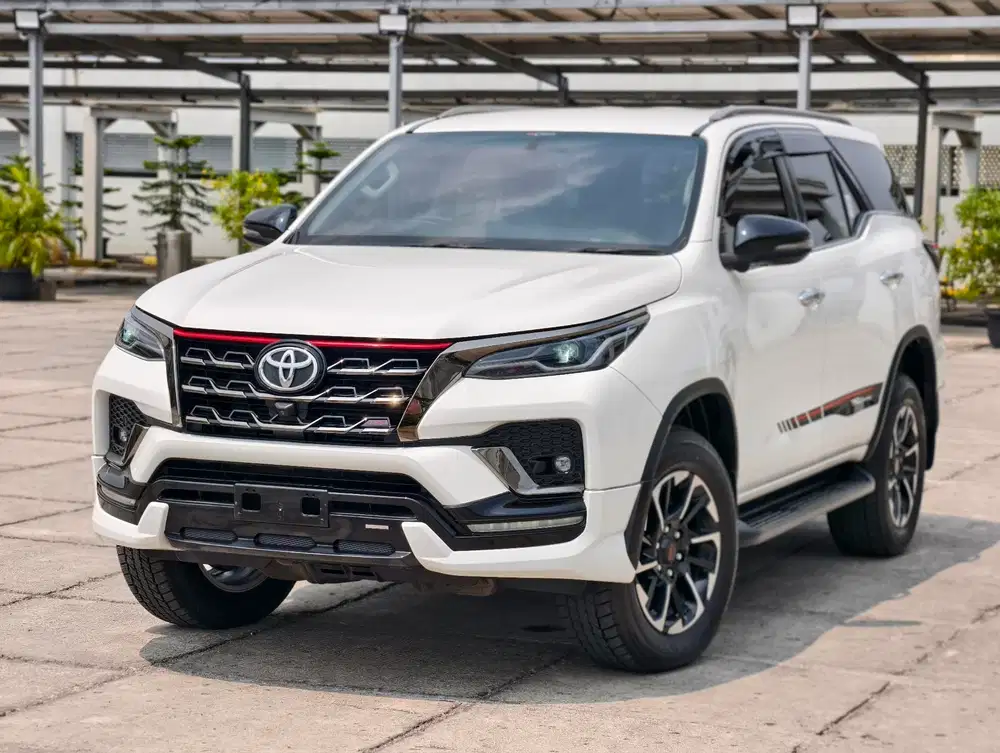 [60RB] FULL ORI TOYOTA FORTUNER 2.4 TRD SPORTIVO 2021 NOT VRZ 2020
