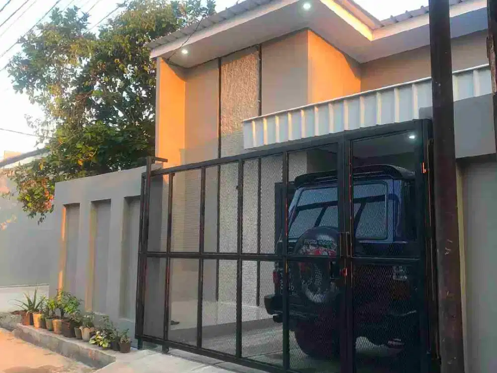rumah siap huni di jalan jambul mustika jaya bekasi timur