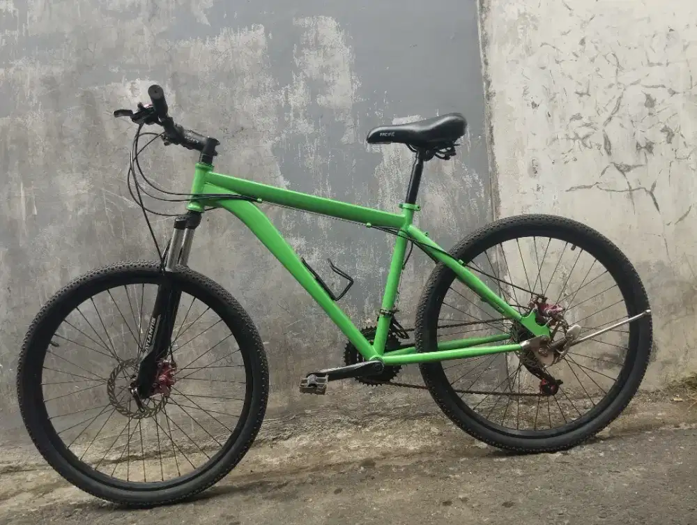 Sepeda MTB ukuran ban 26
