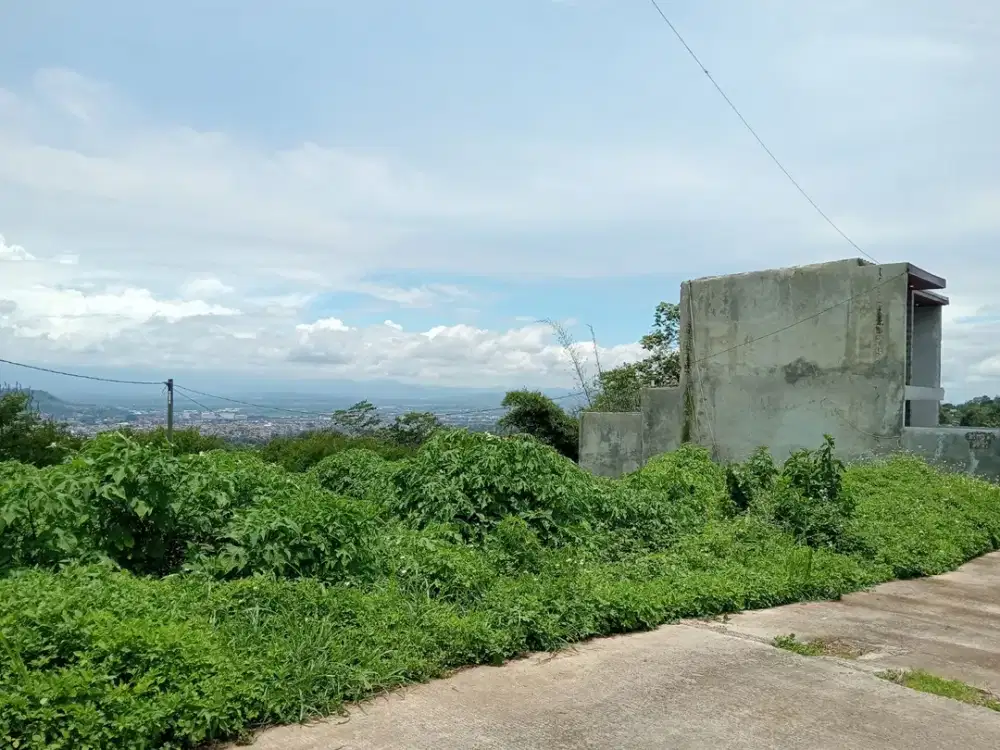KAVLING SHM DENGAN VIEW CANTIK DI CIMAHI