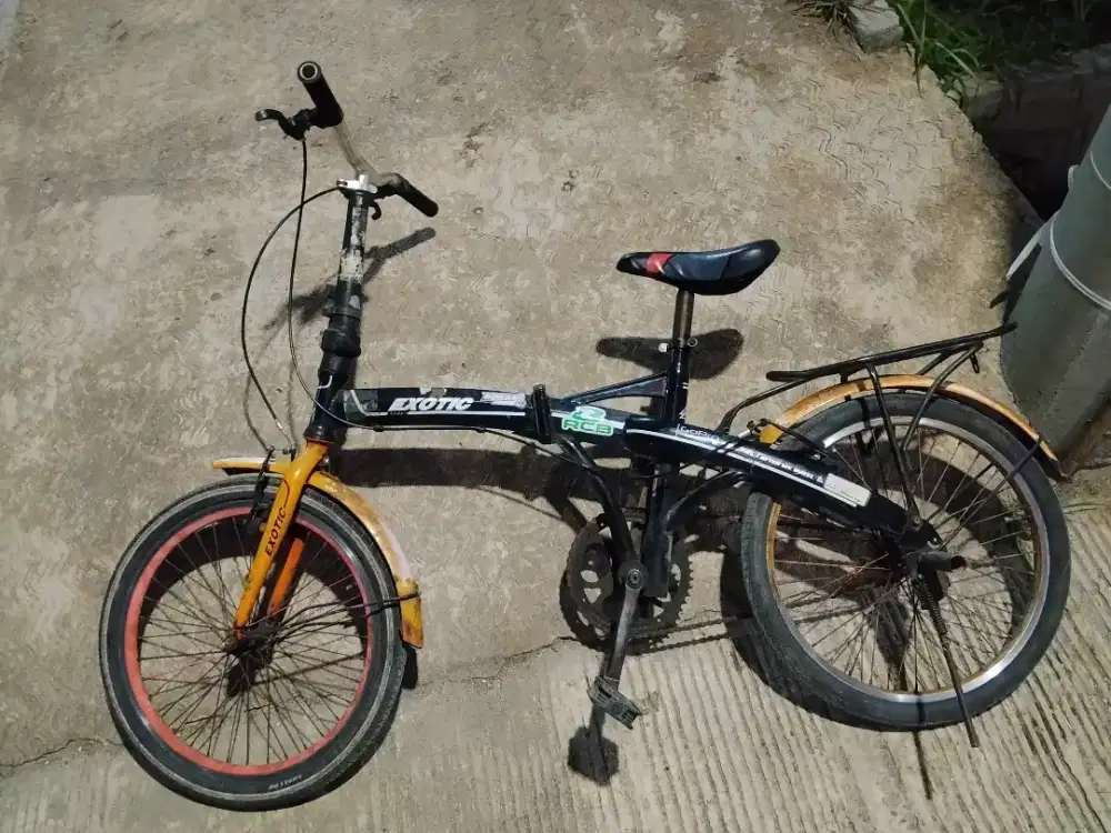 JUAL SEPEDA LIPAT 20 DAN 16 INCH MASIH LAYAK PAKAI