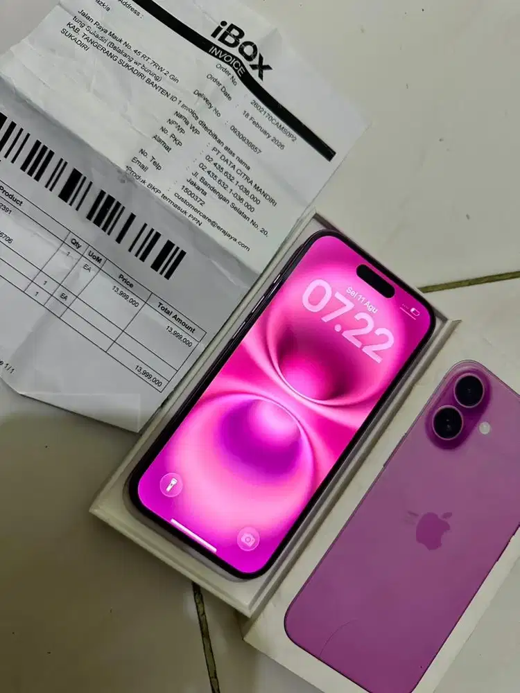 Iphone 16 128 ex ibox