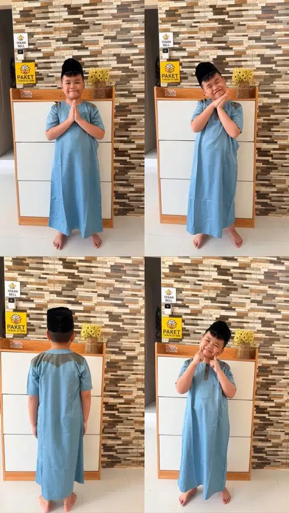 Baju koko borongan 4pc 200rb