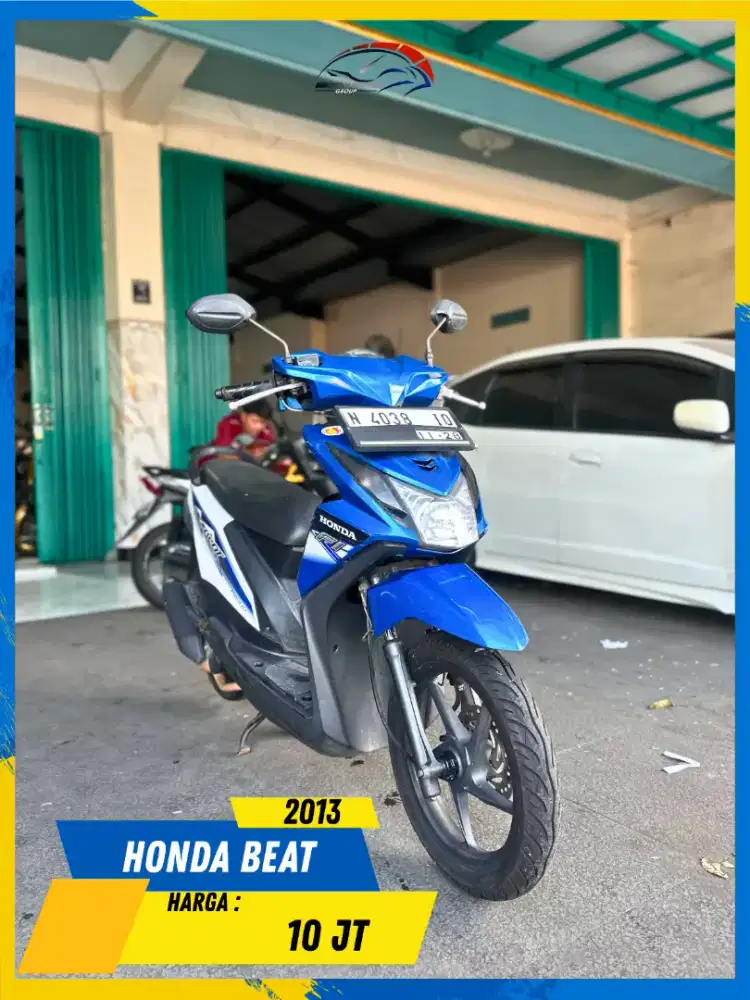 HONDA BEAT 2013 MONGGO READY MASZEHH HIKMAH MOTOR KEPUH MALANG