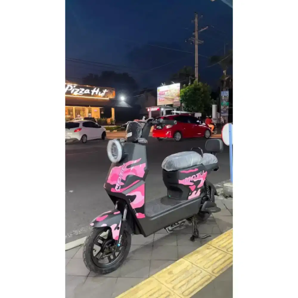 SEPEDALISTRIK tamankopokatapang