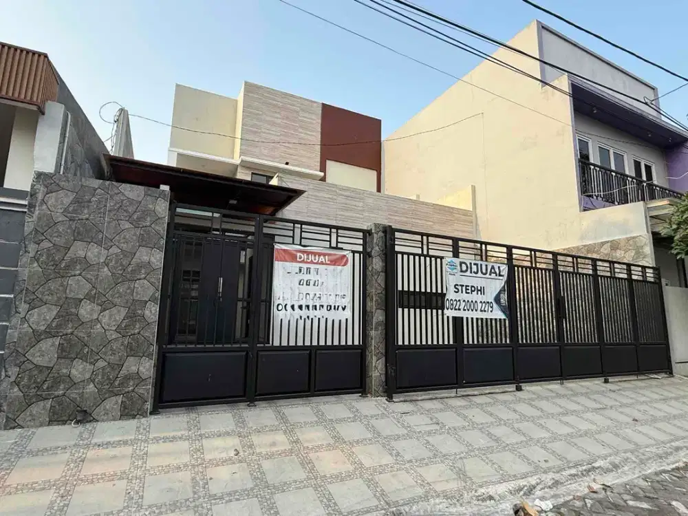 Dijual Rumah Baru Pondok Mutiara dekat Pondok Jati Citra Garden Taman Pinang