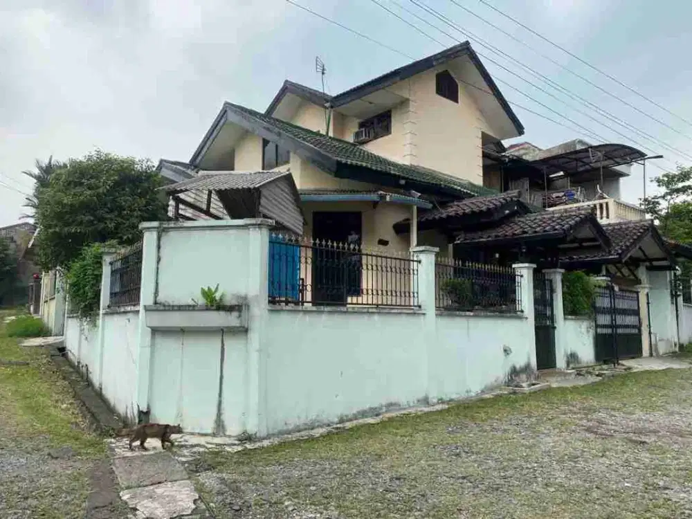 Jual Rumah Hoek Dekat Kampus Unpak ( Dekat Universitas Pakuan ) Di Dekat Bogor Baru