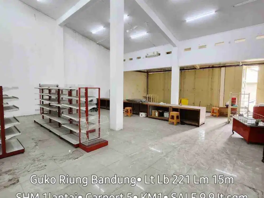 Gudang Toko Riung Bandung