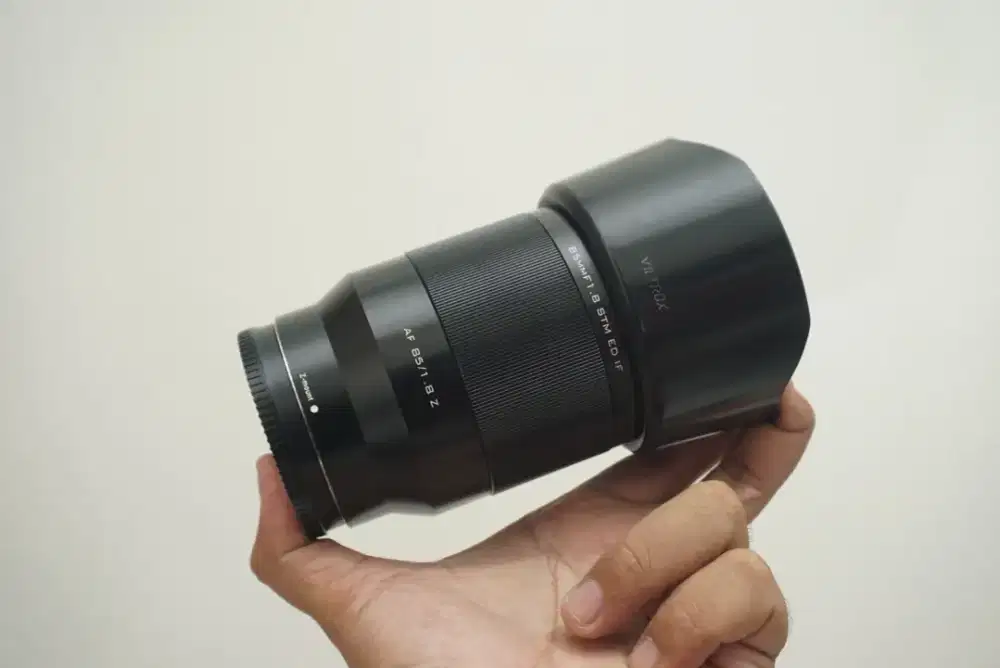 VILTROX 85mm F1.8 NIKON Z AF STM 85 mm F/1.8 Z-MOUNT Mirrorless