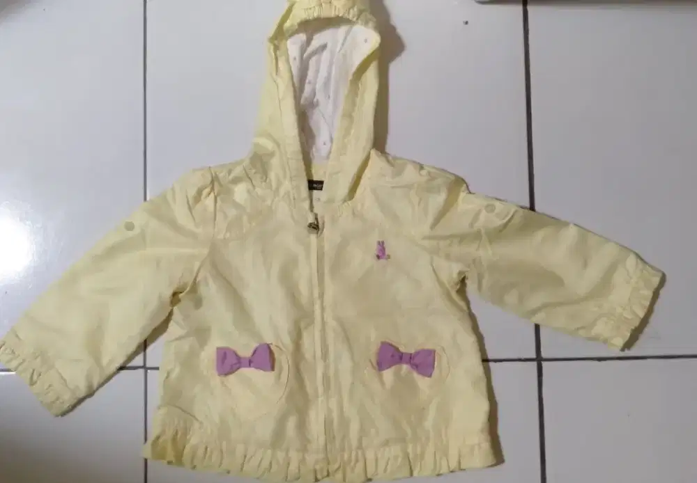 Jaket Anak Perempuan import Usia 1-2 tahun