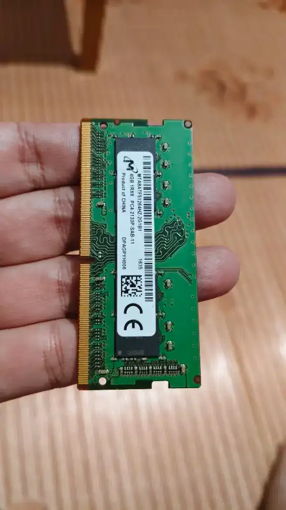 RAM Laptop SODIMM 4GB 2133