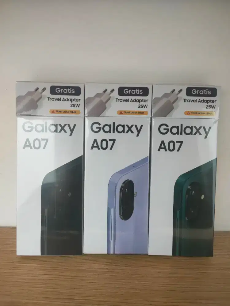 Smartphone Samsung New Galaxy A07 LTE 4+4/128