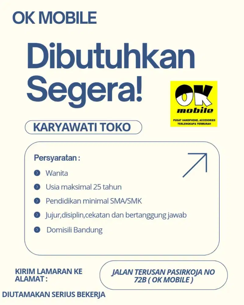 WE ARE HIRING !!