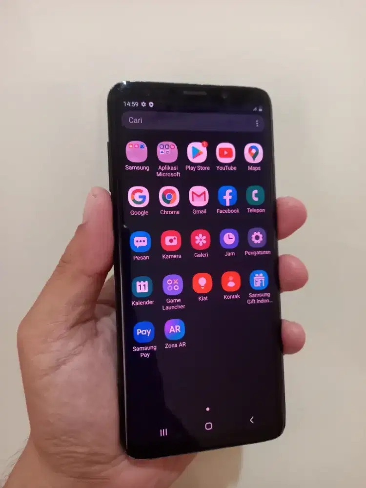 Samsung Galaxy S9+ Plus Ram 6/64Gb Batangan ex sein ada minus dibaca