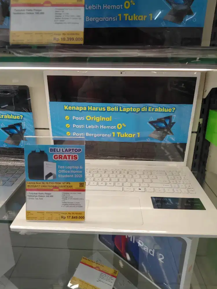 LAPTOP ACER 16 512GB RTX305