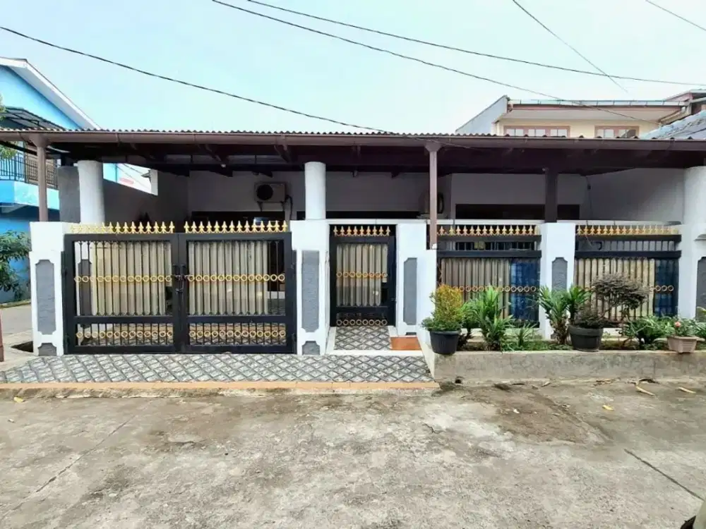 TURUN HARGA DIJUAL MURAH Rumah HOOK, Siap Huni Harapan Indah 1