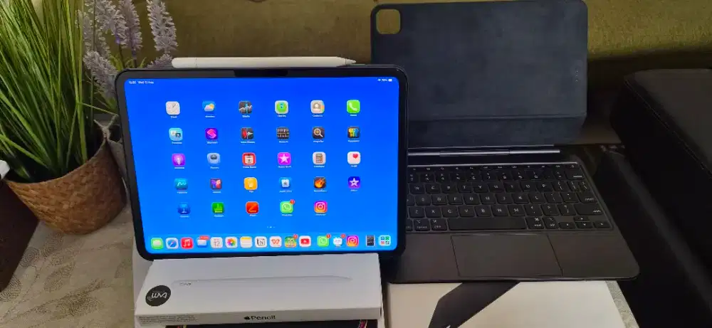 Ipad Pro M5 11 256gb space gray + magic keyboard + apple pencil