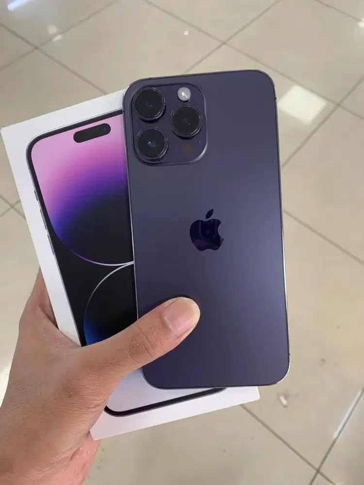 Iphone 14 Pro Max 256gb resmi iBox