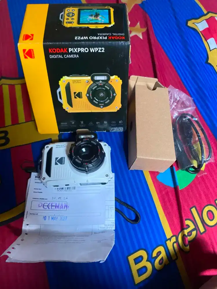 Kamera kodak pixpro wpz2