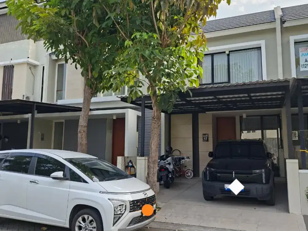 Rumah 2 lantai Full Furnish di Northwest Citraland Surabaya