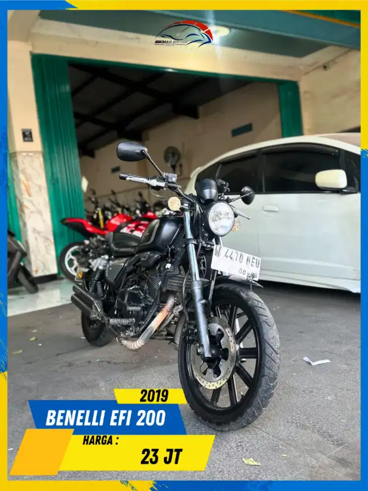 BENELLI MOTOBI EFI 200 2019 MURAH BOSS HIKMAH MOTOR KEPUH MALANG