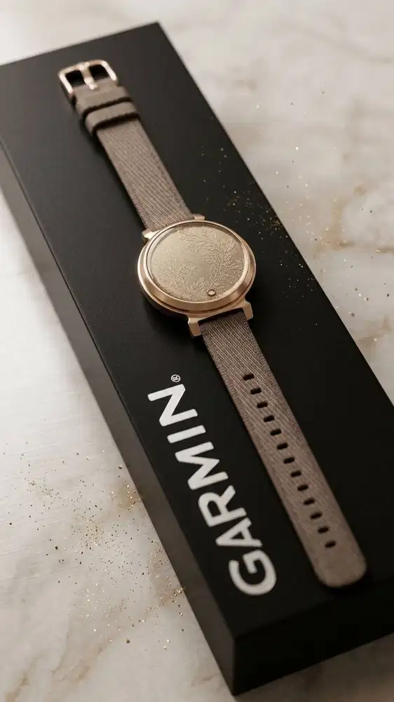 Garmin Lily 2 Classic Smartwatch Super Mulus Rapi Apik Terawat