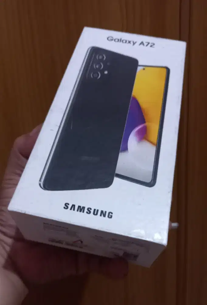Samsung A72 ram 8 lengkap