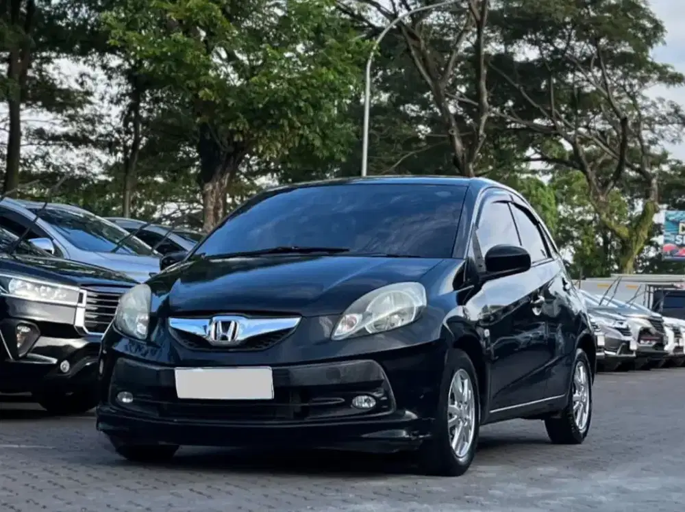 [ TERAWAT ] HONDA BRIO SATYA 1.2 E MT MANUAL 2014 HITAM