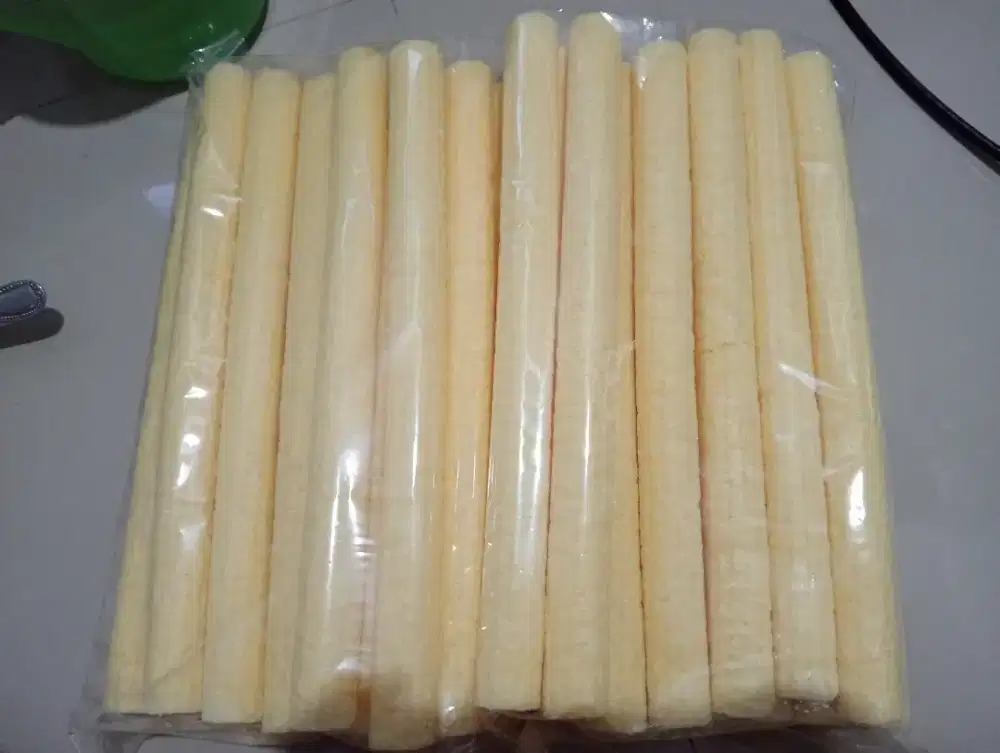 Crackers jagung diet