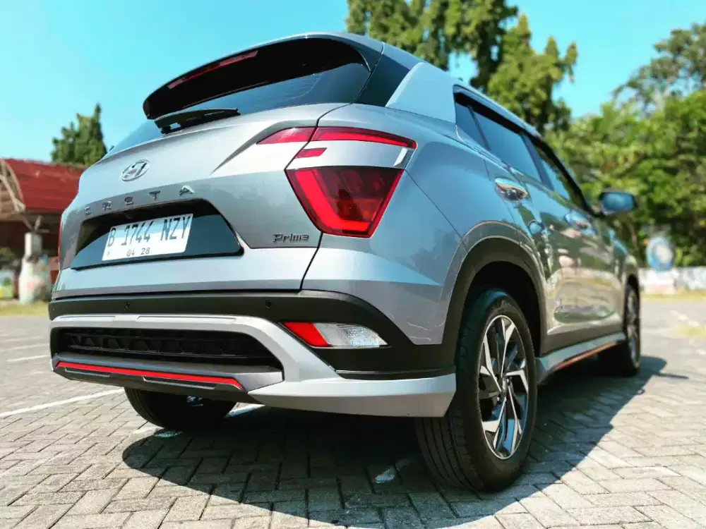 Creta Prime Silver Matic 2023