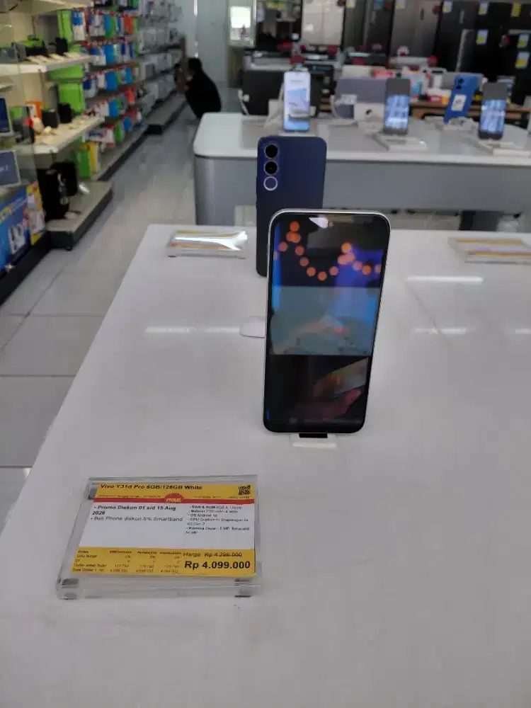 VIVO Y31D PRO 6 128GB