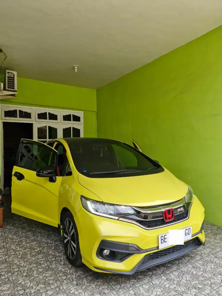 Honda Jazz GK 5 2018