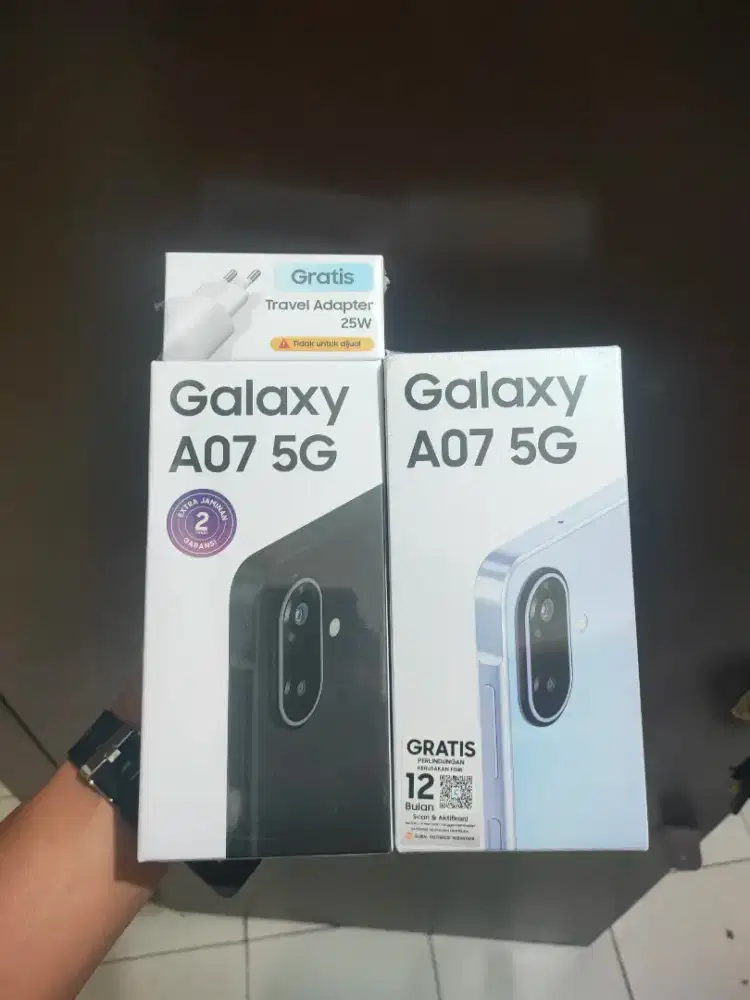 Smartphone Samsung New Galaxy A07 5G 6+6/128