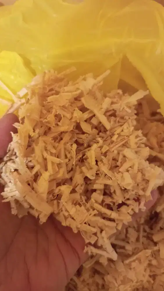 Serbuk Kayu Untuk Alas Kandang