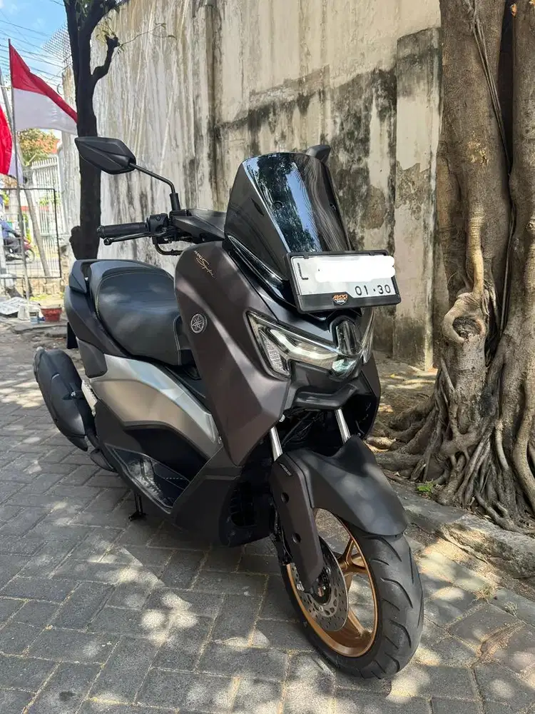 *Yamaha N-Max Type Techmax Tahun 2025 Low Kilometer*
