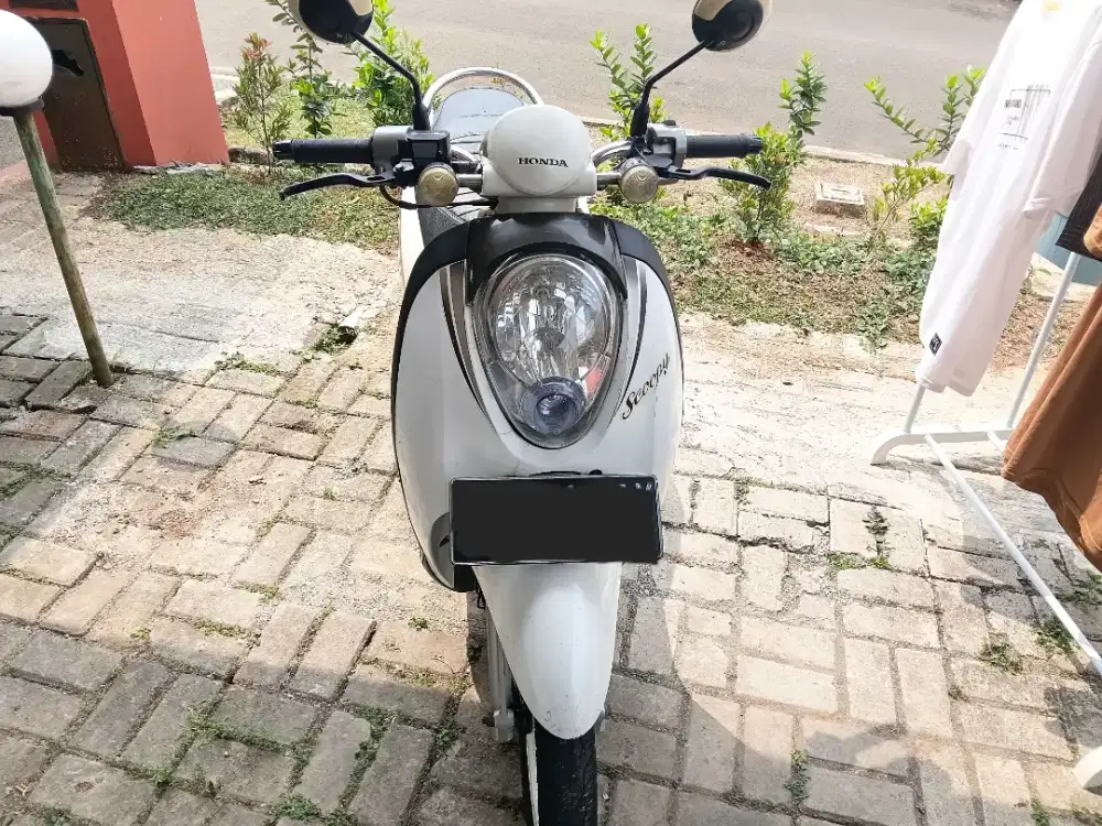 Honda Scoopy cw karbu th 2011 Scopy pajak hidup