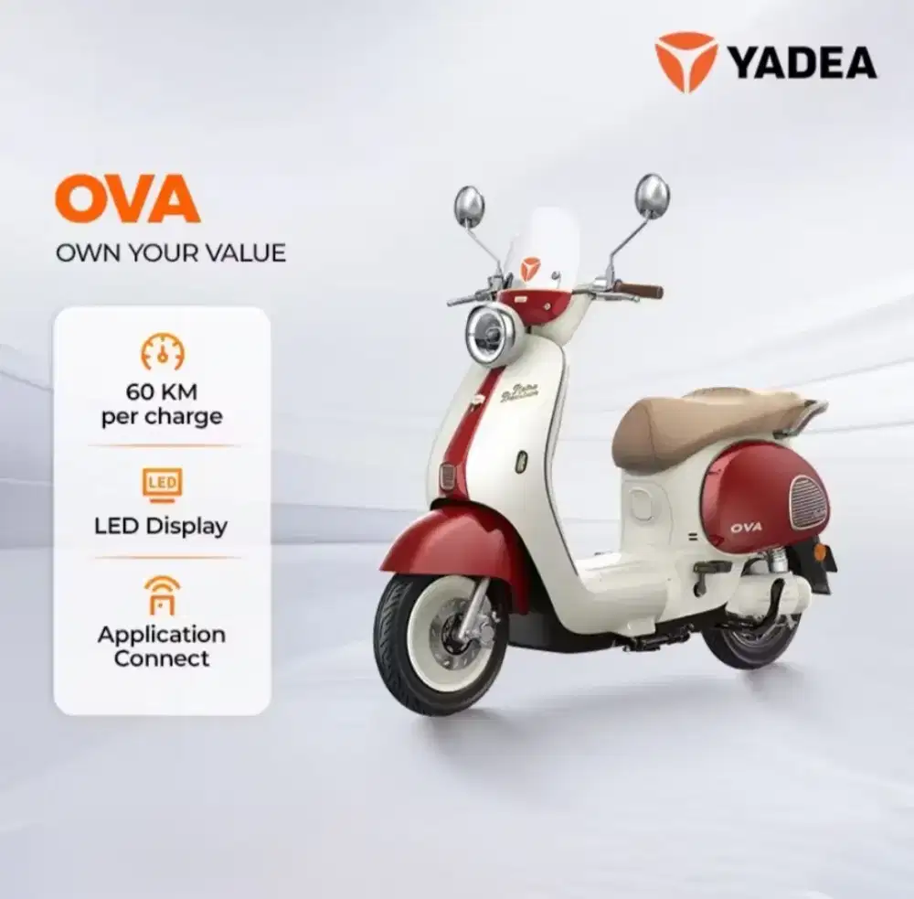 Sepeda listrik Yadea OVA