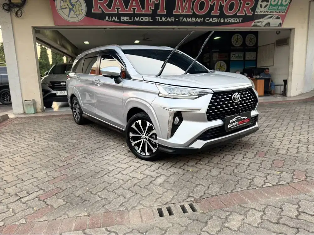 Toyota Avanza New Veloz Q AT 2022 Matic Silver